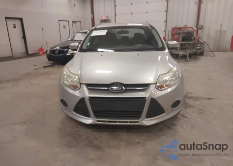 2014 Ford Focus Se из США, поврежденный, VIN 1FADP3F27EL133695